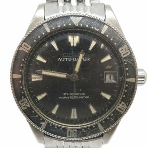 1円 ry CITIZEN シチズン オートデーター デイト メンズ AT オートマ 腕時計 3001-DM【時計】【中古】