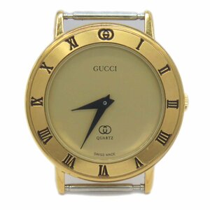 1円 ry GUCCI グッチ レディース QZ クオーツ 腕時計 3001L【時計】【中古】