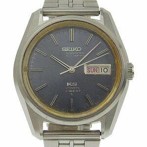 1円 gg SEIKO セイコーKS メンズ オートマ 腕時計 バーインデックス 5626-7040