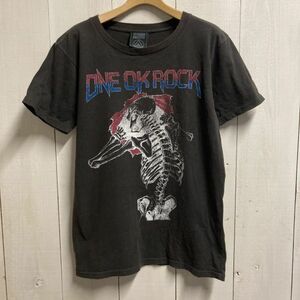 ワンオクロック ONE OK ROCK 2016 渚園 ライブ 半袖 バンド Tシャツ/ブラック