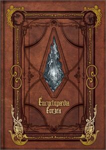 Encyclopaedia Eorzea　The World of FINAL FANTASY 14 コードのみ使用済 ファイナルファンタジー14 FF14