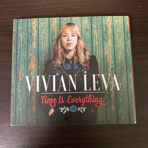 LEVA, VIVIAN TIME IS EVERYTHING 輸入盤