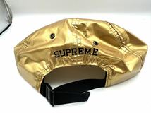 □Supreme×The North Face 2018SS メタリックキャップ Metallic Cap Gold シュプリーム×ノースフェイス ゴールド　送料230円_画像7