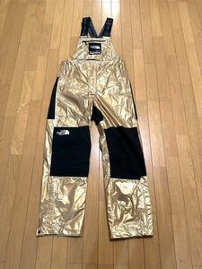 □③Supreme×The North Face 2018SS メタリックマウンテンビブパンツ Metallic Mountain Bib Pants シュプリーム×ノースフェイス