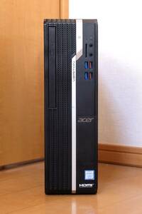 エイサー Acer Veriton X2665G-N78F【 i7-9700 / DDR4 12GB / HDD 1TB + Optane 16G / Win 11 Pro / Office 2021 】
