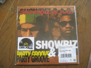 新品7inch SHOWBIZ & A.G. ショウビズ&A.G. Party Groove(instrumental) / Party Groove(bass mix) muro koco dev large