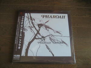 新品LP2枚組 日本盤 PHAROAH SANDERS Pharoah(1977)(2LP BOX) SPIRITUAL JAZZ strata east black jazz Jazzman muro dev large free soul 