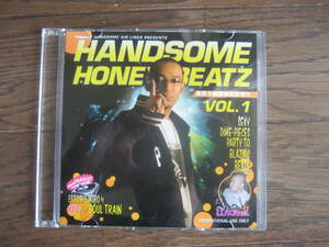 MIXCD KASHI DA HANDSOME HANDSOME HONEY BEATZ VOL.1 Jazzman muro dev large free soul city pop ryuhei the man 黒田大介 DJ SHADOW