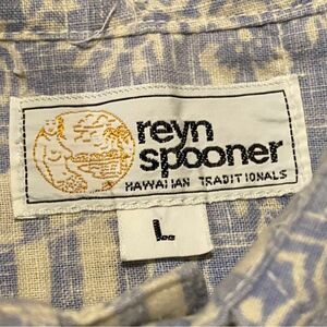 70s ビンテージ　レインスプーナー ハワイ reyn spooner 柄 アロハシャツ 古着 ヴィンテージ 半袖 半袖シャツ