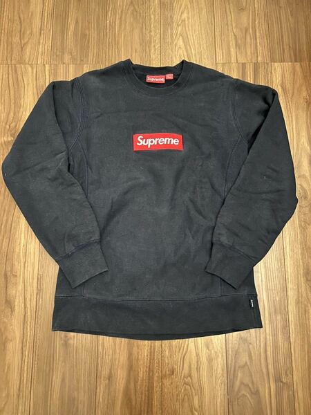 supreme ボックスロゴトレーナー スウェット シュプリームCrewneck Box Logo クルーネック