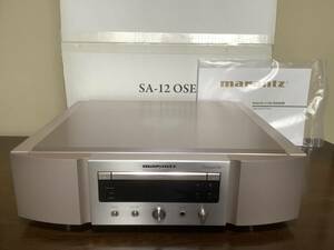 マランツSACDプレーヤー　SA-12 OSE 超美品