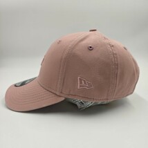 ニューエラ 9FORTY NY ミニロゴ キャップ 【ピンク】ライトピンク MLB メジャーリーグ NEW ERA 帽子 ヤンキース ユニセックス _画像3