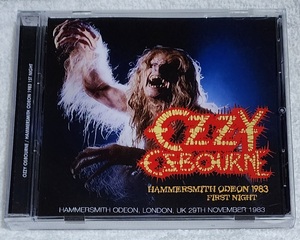 OZZY OSBOURNE / HAMMERSMITH ODEON 1983 1ST NIGHT