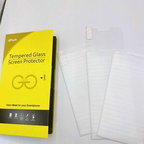 iPhone6.7インチ用 強化ガラス 液晶保護フィルム 3枚 iPhone フィルム ガラス 液晶 シート ガラスフィルム
