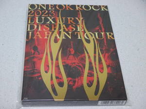 BD 「ONE OK ROCK 2023 LUXURY DISEASE JAPAN TOUR」 Blu-ray ワンオクロック