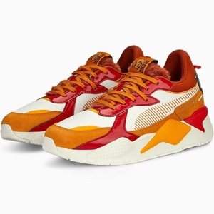  Puma master z*ob* Universe collaboration RS-Xhi- man 23.5cm orange / red MASTERS OF THE UNIVERSE RS-X He-Man NETFLIX