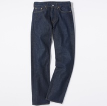 リーバイス アメリカ製 505 レギュラーストレートデニム W28 定価22000円 LEVI'S MADE IN THE USA 赤耳 セルビッジ 00505-1868_画像2