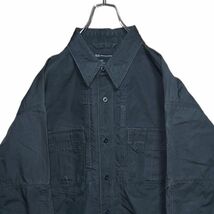 ★5.11 TACTICAL SERISE★長袖BDシャツ XL ベンチレーション ピスネーム サバゲー ミリタリー タクティカル 洗濯 プレス済み USED 1097_画像3