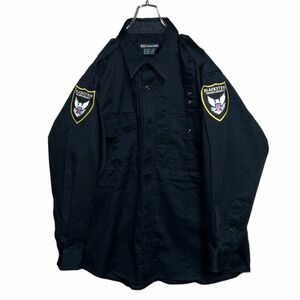 ★美品★5.11 TACTICAL SERISE★長袖シャツ XL ショルダーループ 両袖ワッペン サバゲーミリタリー タクティカル 洗濯プレス済み USED 1098