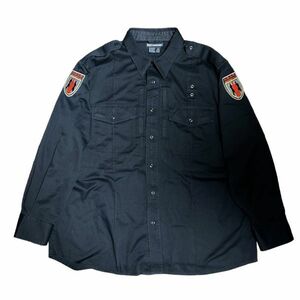 *5.11 TACTICAL SERISE* long sleeve shirt XL loop A.S.A.P badge pis name airsoft military Tacty karu laundry Press ending USED 1102