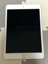 iPad mini4 WiFi 128GB 充電0回 良品 初期保証有 送料無料 1円スタート_画像3