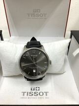 TISSOT1853 ティソ　T099407A　KGS　ZZK D8G　50m/165ft　説明書あり　箱付き　裏スケ　現在作動品　＃14484_画像1