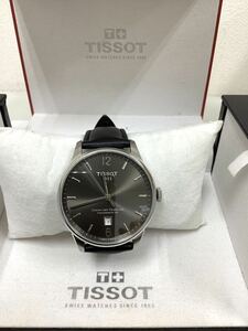 TISSOT1853 ティソ　T099407A　KGS　ZZK D8G　50m/165ft　説明書あり　箱付き　裏スケ　現在作動品　＃14484