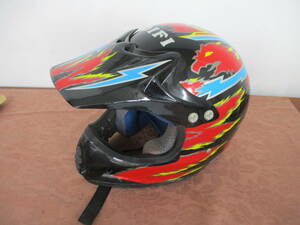 * bike. helmet think DIFI * dirt scratch equipped tm2312-22-6*