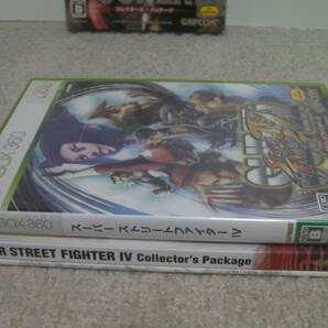 ■■ 即決!! Xbox360 スーパーストリートファイターⅣ 4 コレクターズ・パッケージ ／Super Street Fighter 4 Collector's Package■■の画像6