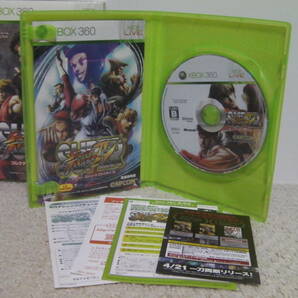 ■■ 即決!! Xbox360 スーパーストリートファイターⅣ 4 コレクターズ・パッケージ ／Super Street Fighter 4 Collector's Package■■の画像2