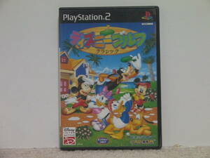 ■■ 即決!! PS2 ディズニーゴルフ クラシック Disney Golf Classics／プレステ2 PlayStation2■■