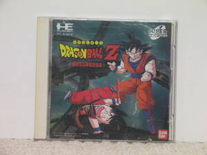 ■■ 即決!! PCエンジン ドラゴンボールZ 偉大なる孫悟空伝説 Dragon Ball Z Idainaru Son Gokuu Densetsu／ PC Engine SUPER CD-ROM2■■