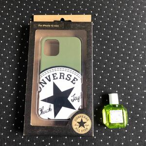 即決 送料無料 新品　iPhoneケース コンバース　converse 12mini用