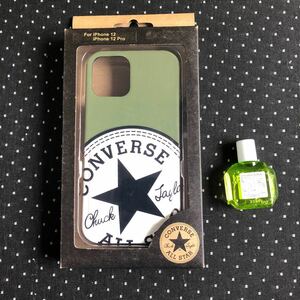 即決 送料無料 新品　iPhoneケース 12 12Pro コンバース　converse