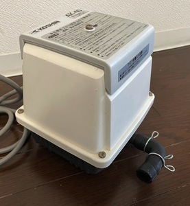 40L エアーポンプ 浄化槽・池など屋外用 - AC100V 50/60Hz KOSHIN AK-40