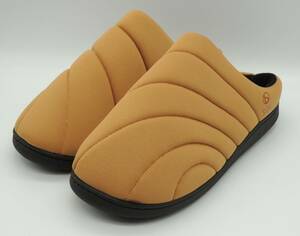歩きやすい あったかい サボサンダル サボ メンズ 室内外兼用 部屋履き クッション クロッグ SOL 29616 ベージュ L(26.0cm-26.5cm)