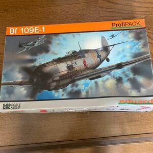 エデュアルド1/32scale Bf109E1 Profi PACK