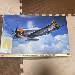 ハセガワ P-47D-30/40 サンダーボルト ヨーロッパ戦線 （1/32スケール 08174）