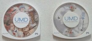 送料込 PSP クイーンズブレイド スパイラルカオス 新天魔界 GOCⅣ アナザサイド ソフトのみ セット