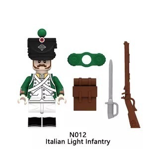 レゴ互換 ナポレオン戦争イタリア軍軽騎兵10体