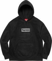 新品 即発 ステッカー付 Supreme Inside Out Box Logo Hooded Sweatshirt Black L シュプリーム インサイドアウト ボックスロゴ フーディー_画像9