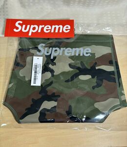 1円 新品 未試着 Supreme WINDSTOPPER Neck Gaiter Woodland Camo Gore-Texシュプリーム ウインドストッパー ネックゲイター カモ Box Logo