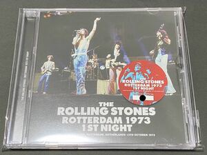 THE ROLLING STONES ■ ROTTERDAM 1973 1ST NIGHT ■ IMPORT TITLE