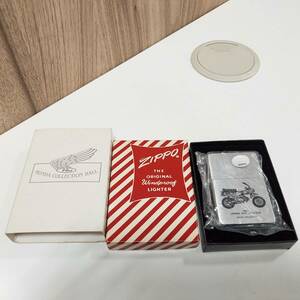 長期保管品 ZIPPO ジッポー 1969 HONDA DAX ST70 EXZ HONDA COLLECTION バイク 1995年製 喫煙グッズ ライター ◆19650