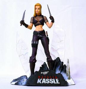 McFarlane Toys マクファーレン・トイズ Natalia Kassel ナタリア・カッスル Danger Girl フィギュア 塗装済み完成品 全高:約20cm 箱なし