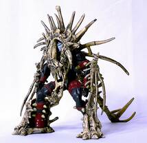 マクファーレントイズ エクソスケルトン・スポーン SPAWN スポーン シリーズ4 1996年 アクション フィギュア 塗装済完成品 全高19cm 箱なし_画像2