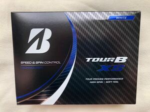 ◆２０２２年！新品◆BRIDESTONE GOLF ブリヂストンゴルフ NEW TOUR B XS ボール ホワイト/１ダース（１２球）