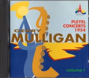 ■□Gerry Mulliganジェリー・マリガン/Vol. 1-Pleyel Concerts 1954 □■