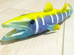 新品 シャークアタック&Co. SHARK ATTACK&Co. イエローテール・バラクーダ サメ フィギュア デアゴスティーニ アンドコ ブックレット付き