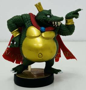 amiibo アミーボ キングクルール (大乱闘スマッシュブラザーズシリーズ) ドンキーコング スマブラ フィギュア